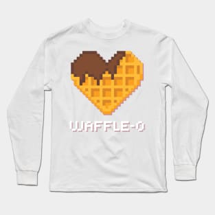 Waffle-O Long Sleeve T-Shirt